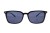 Oprawki clip-on unisex Vermari Milano VCA0005 C2 z czarną nakładką - czarne, acetat+metal, widok z przodu