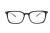 Oprawki clip-on unisex Vermari Milano VCA0005 C1 - czarne, acetat+metal, widok z przodu