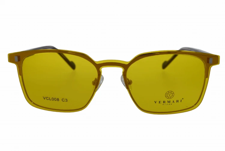 Nakładka Rozjaśniająca żółta do VCL008 C3 - polaryzacja UV400