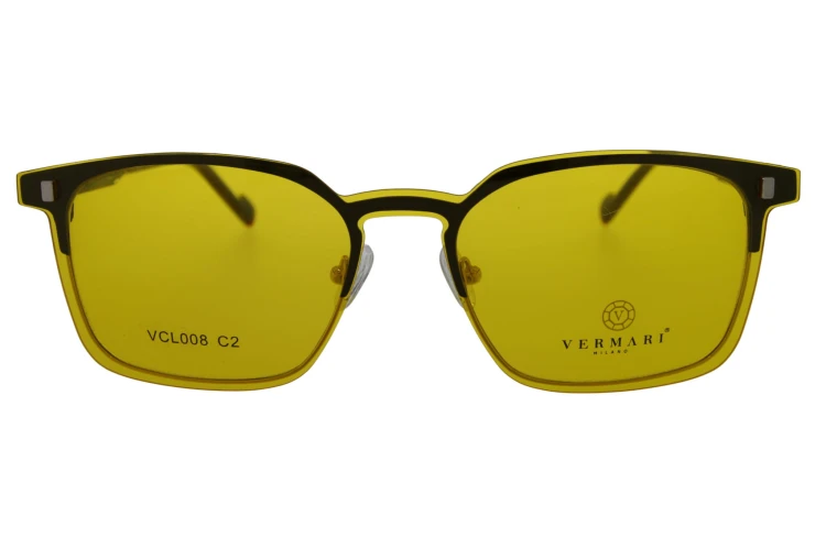 Nakładka Rozjaśniająca żółta do VCL008 C2 - polaryzacja UV400