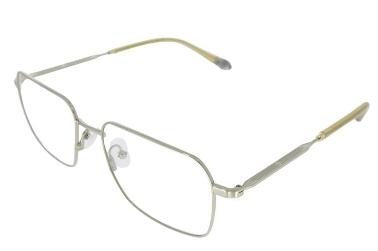 VCL005 C3 oprawki z nakładkami unisex - kwadratowe, widok z boku