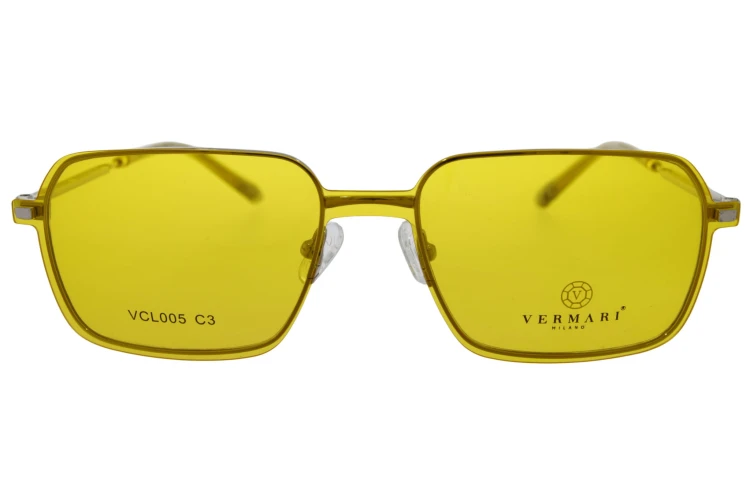 Nakładka Rozjaśniająca żółta do VCL005 C3 - polaryzacja UV400