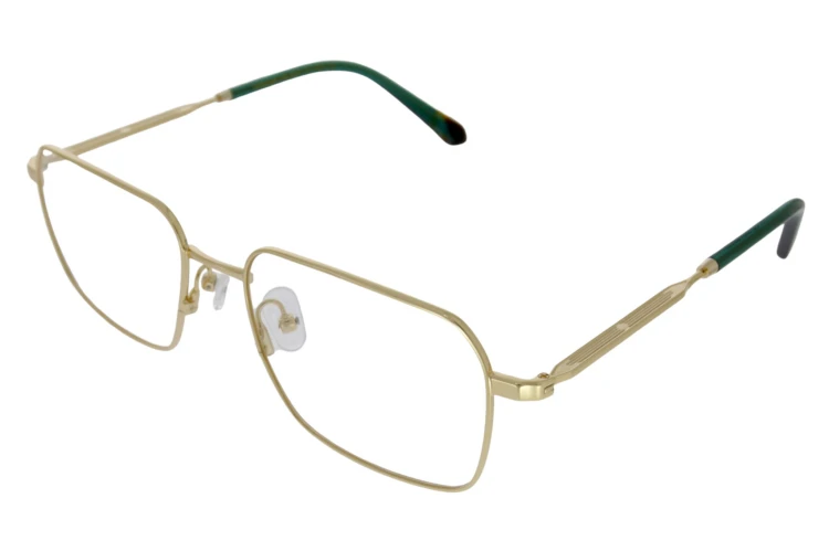 VCL005 C2 oprawki z nakładkami unisex - wielokątne, widok z boku