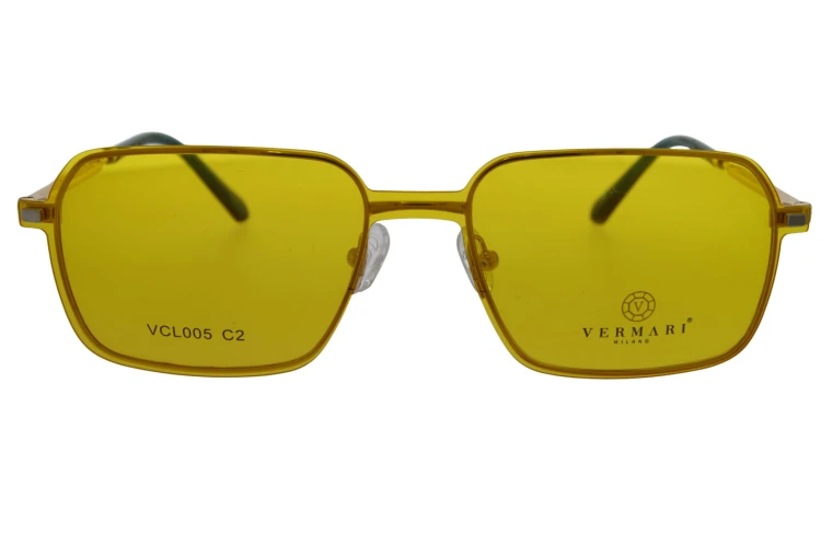 Nakładka Rozjaśniająca żółta do VCL005 C2 - polaryzacja UV400