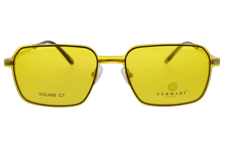 Nakładka Rozjaśniająca żółta do VCL005 C1 - polaryzacja UV400