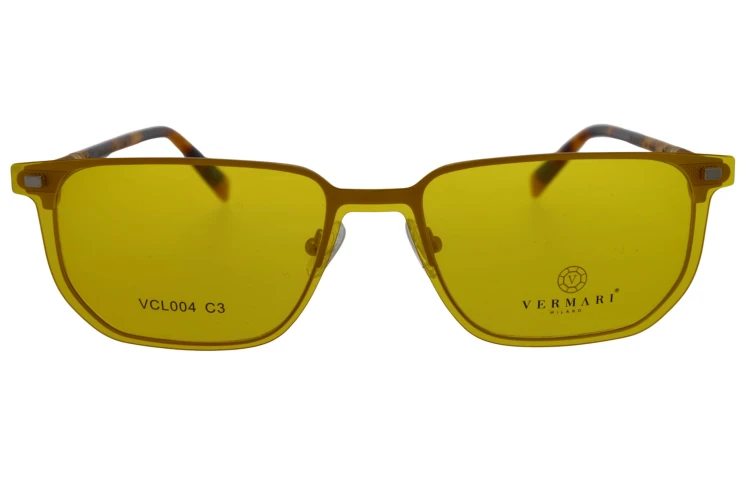 Nakładka Rozjaśniająca żółta do VCL004 C3 - polaryzacja UV400