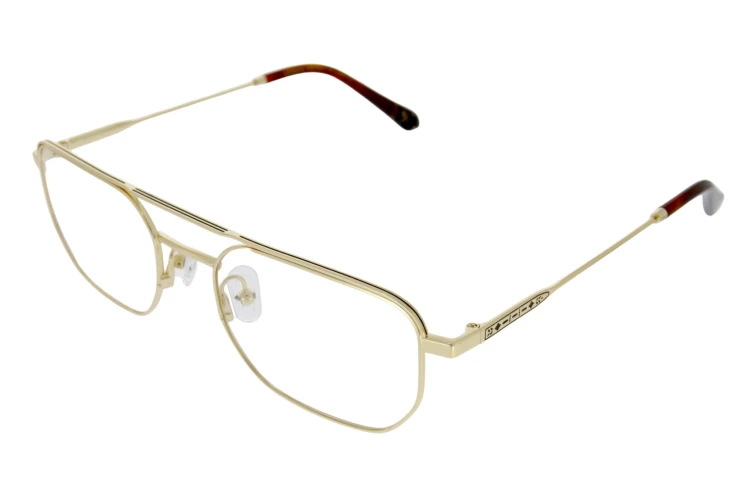 VCL001 C3 oprawki z nakładkami unisex - wielokątne, widok z boku