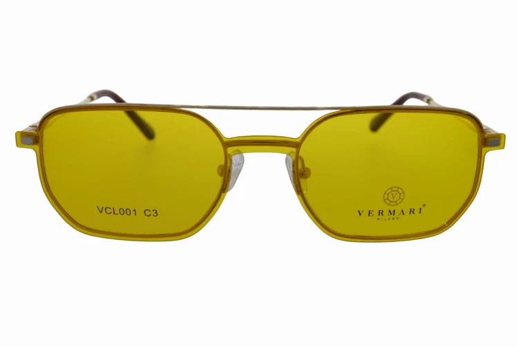 Nakładka Rozjaśniająca żółta do VCL001 C3 - polaryzacja UV400