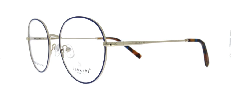 VE835 C2 oprawki z nakładkami unisex - Okrągłe, widok z boku