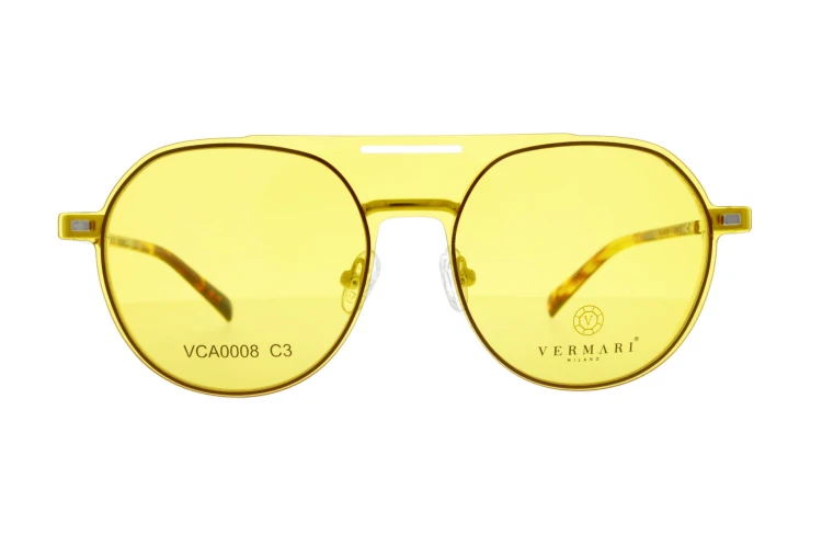 Nakładka Rozjaśniająca żółta do VCA0008 C3 - polaryzacja UV400