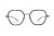 Oprawki clip-on unisex Vermari Milano VCA0004 C3 - szylkret, acetat+metal, widok z przodu