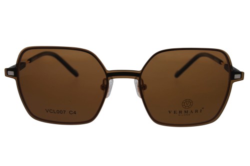 Nakładka Relaksująca brązowa do VCL007 C4 - polaryzacja UV400