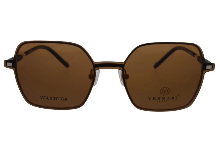 Nakładka Relaksująca brązowa do VCL007 C4 - polaryzacja UV400