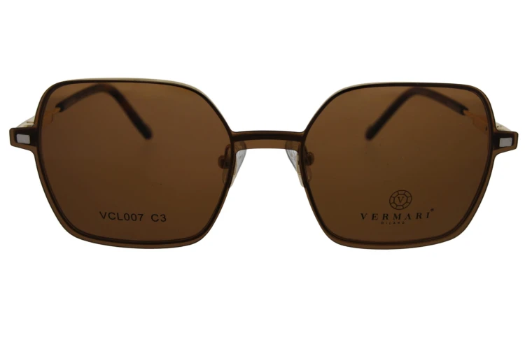 Nakładka Relaksująca brązowa do VCL007 C3 - polaryzacja UV400