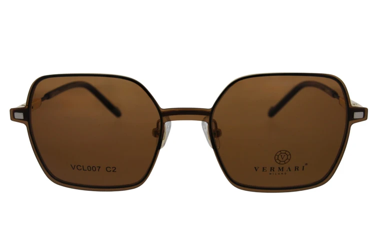 Nakładka Relaksująca brązowa do VCL007 C2 - polaryzacja UV400