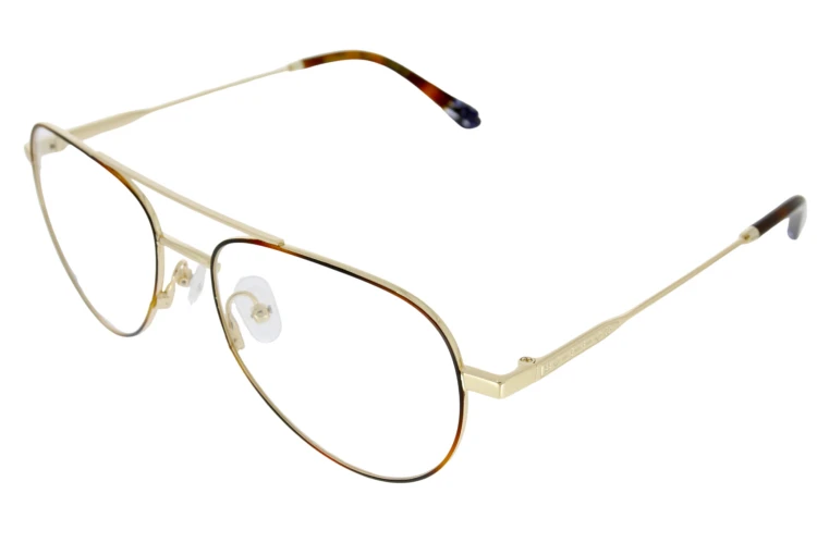 VCL006 C3 oprawki z nakładkami unisex - owalne, widok z boku