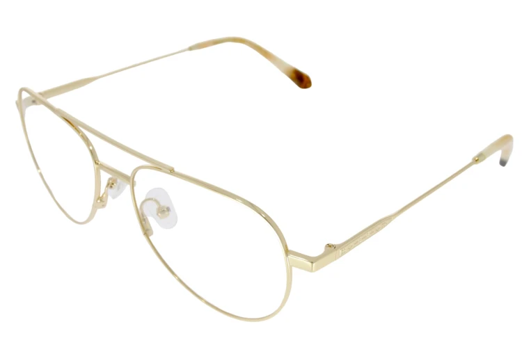 VCL006 C2 oprawki z nakładkami unisex - Aviator, widok z boku