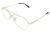 VCL006 C1 oprawki z nakładkami unisex - Aviator, widok z boku