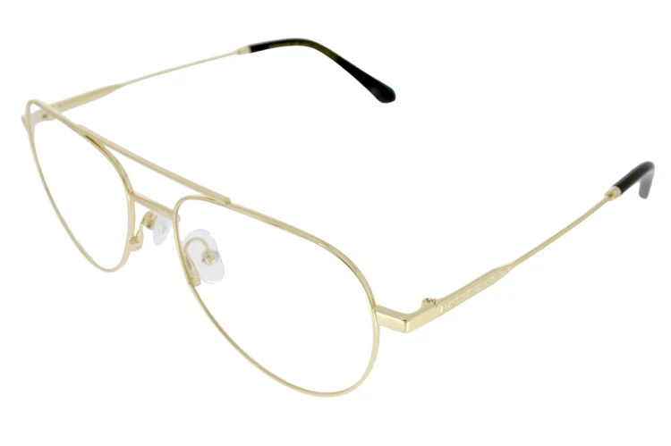 VCL006 C1 oprawki z nakładkami unisex - Aviator, widok z boku