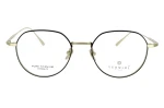 Damskie okulary korekcyjne VERMARI VOT0054 C3 — okrągłe, czarny mat