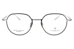 Damskie okulary korekcyjne VERMARI VOT0054 C2 — okrągłe, czarny mat