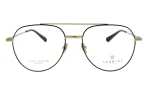Damskie okulary korekcyjne VERMARI VOT0050 C1 — aviator, złoty mat