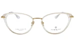 Damskie okulary korekcyjne VERMARI VOT0045 C1 — kocie oko, przezroczysty
