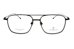 Męskie okulary korekcyjne VERMARI VOT0051 C3 — aviator, czarny mat