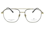 Męskie okulary korekcyjne VERMARI VOT0060 C1 — aviator, czarny