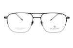Męskie okulary korekcyjne VERMARI VOT0087 C5 — aviator, czarny mat