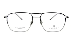 Okulary korekcyjne VERMARI VOT0087 C5 — aviator, czarny mat