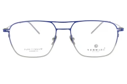 Unisex okulary korekcyjne VERMARI VOT0087 C3 — aviator, niebieski