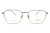 Okulary korekcyjne unisex Vermari Milano VOT0086 C5 fioletowo-złote tytan widok z przodu