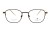 Okulary korekcyjne unisex Vermari Milano VOT0085 C1 brązowy mat tytan widok z przodu