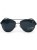 Prius PRM-22 C1 okulary pilotki czarne z metką polarized - widok z przodu