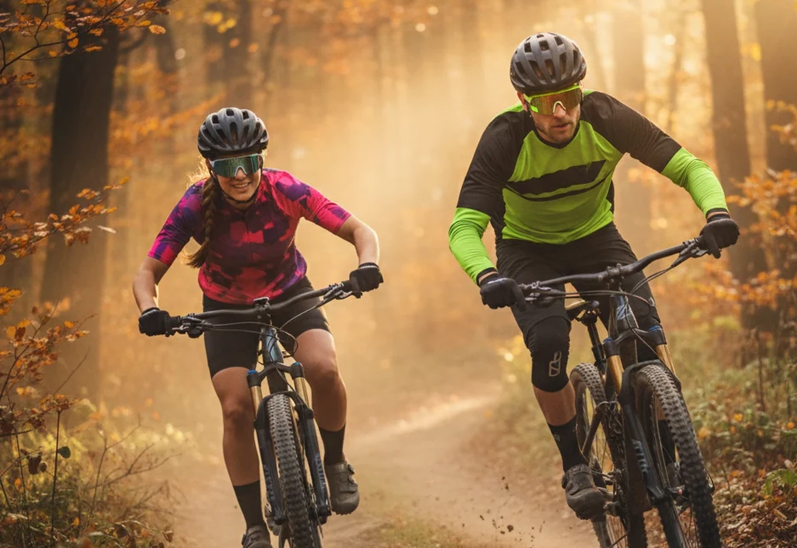 Okulary sportowe rowerowe dla biegaczy z polaryzacją PRIUS Miami i filtrem UV400